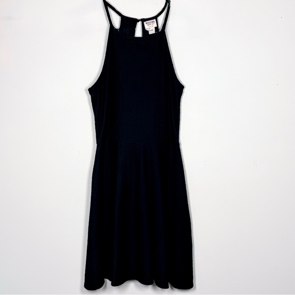 Mossimo Supply Co. Dresses & Skirts - Mossimo Supply Co. Elegant Black Halter Dress